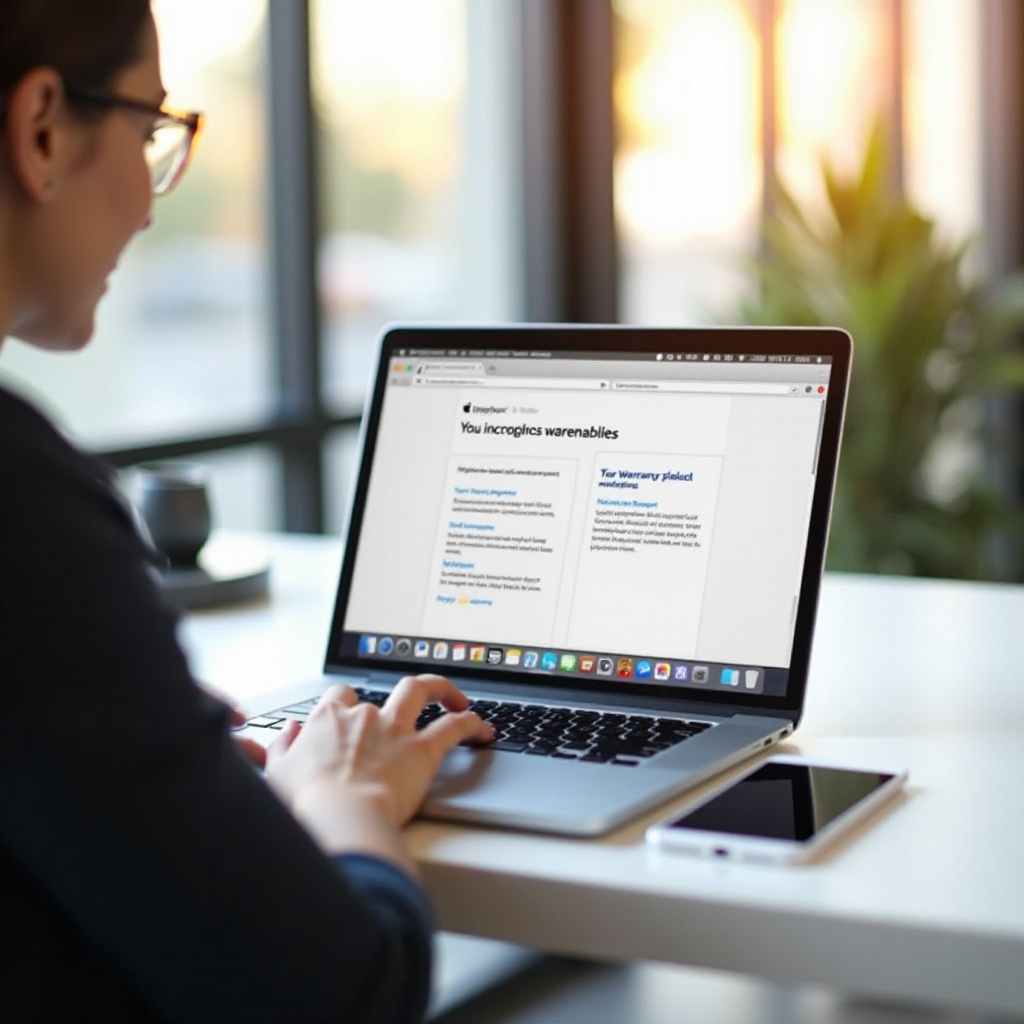 quando a garantia do MacBook da Apple é ativada