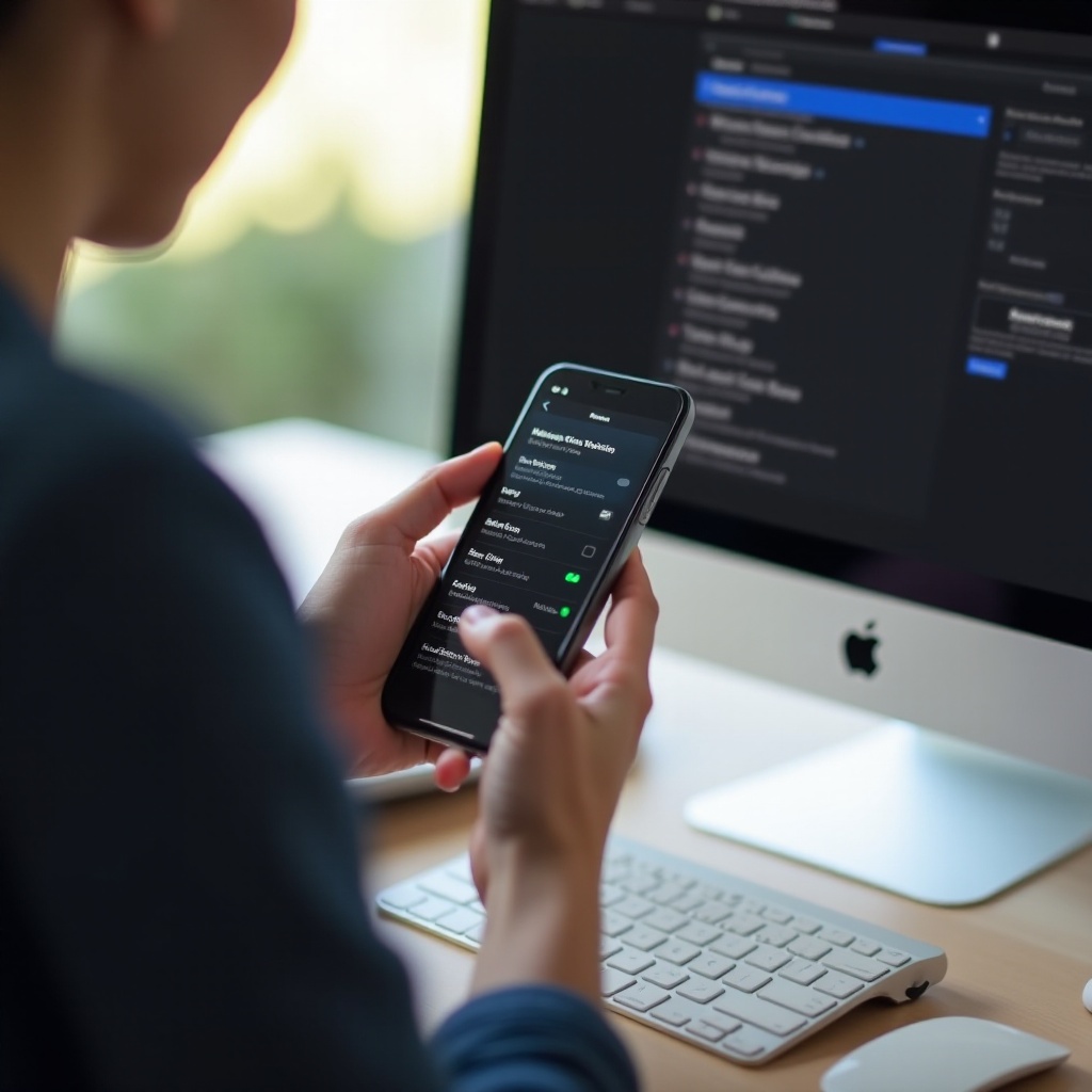come disattivare il microfono del telefono collegato al Mac