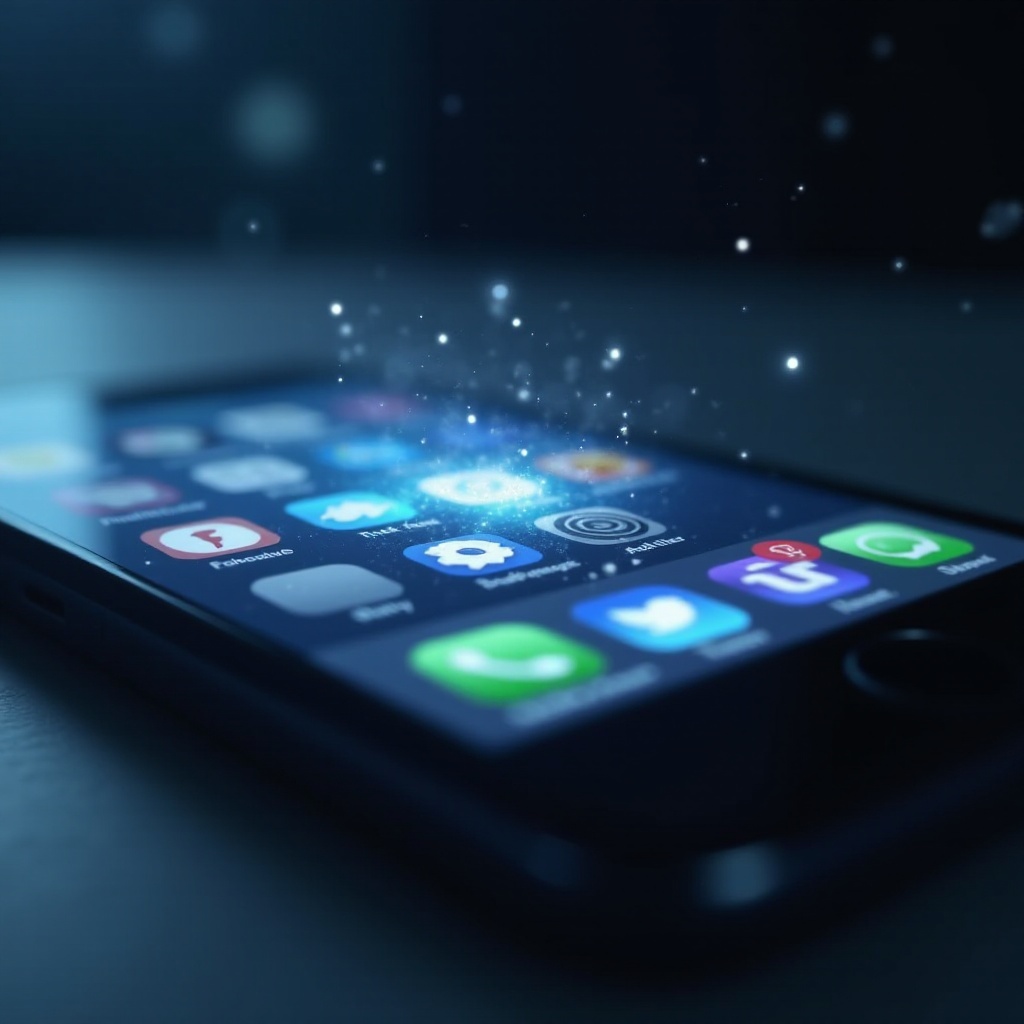 como consertar o toque fantasma no iPhone