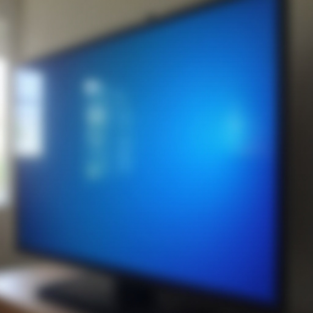 why is my lg tv blue