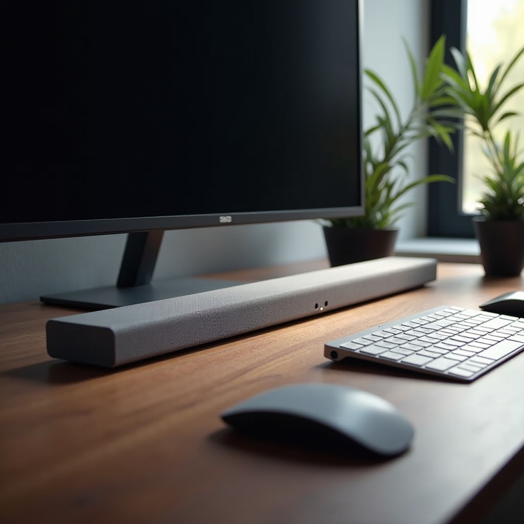 miglior soundbar per monitor