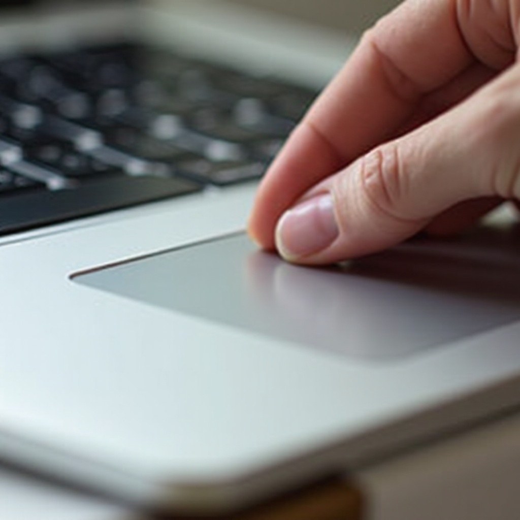 het trackpad van de MacBook klikt niet