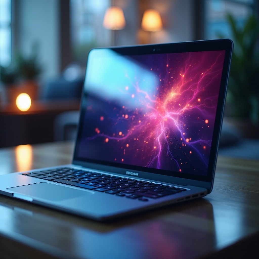laptop met dvd-station en touchscreen