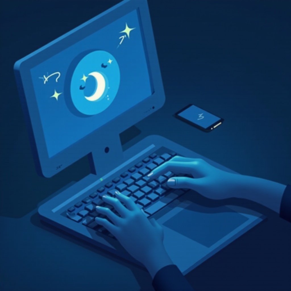 睡眠與休眠的電腦差異