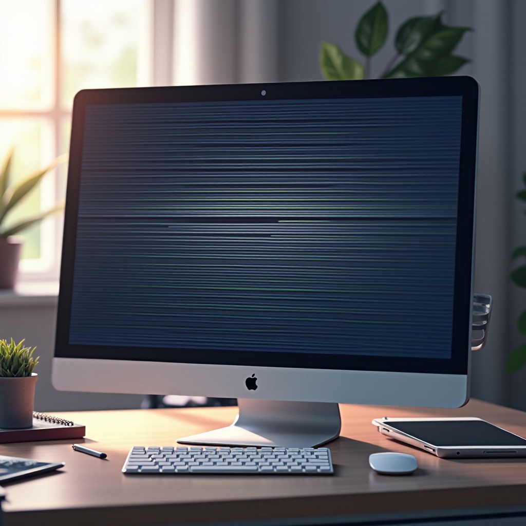 linee orizzontali su monitor LCD