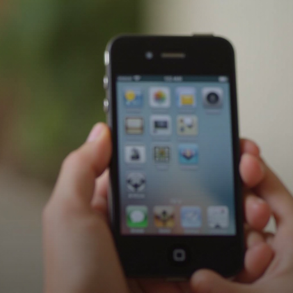 cómo rotar la pantalla en mi iPhone