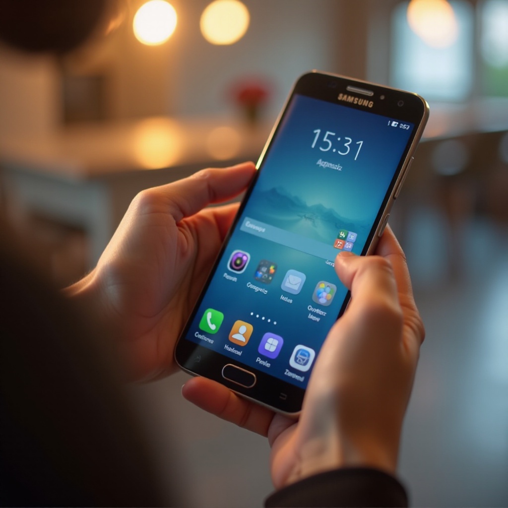 kuinka poistan sovelluksia Samsung-puhelimesta