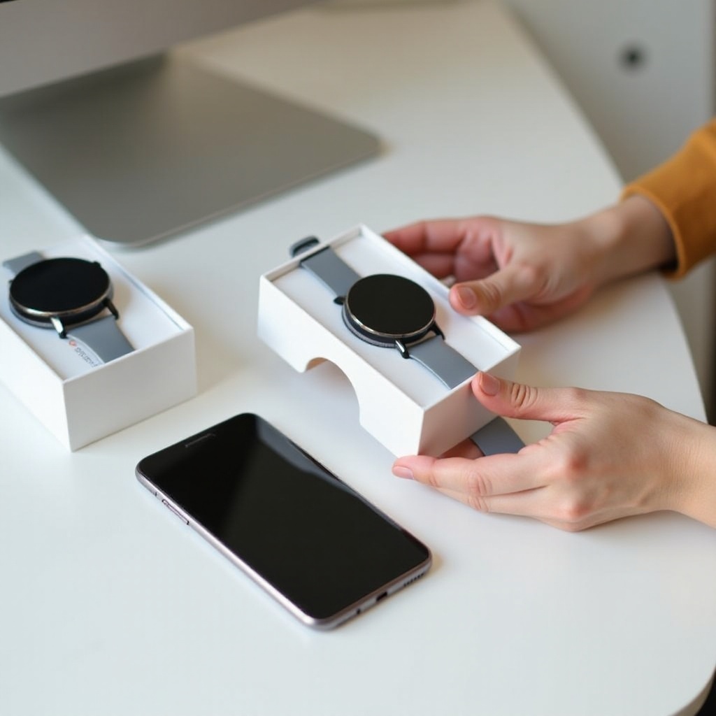hoe een smartwatch met de telefoon verbinden