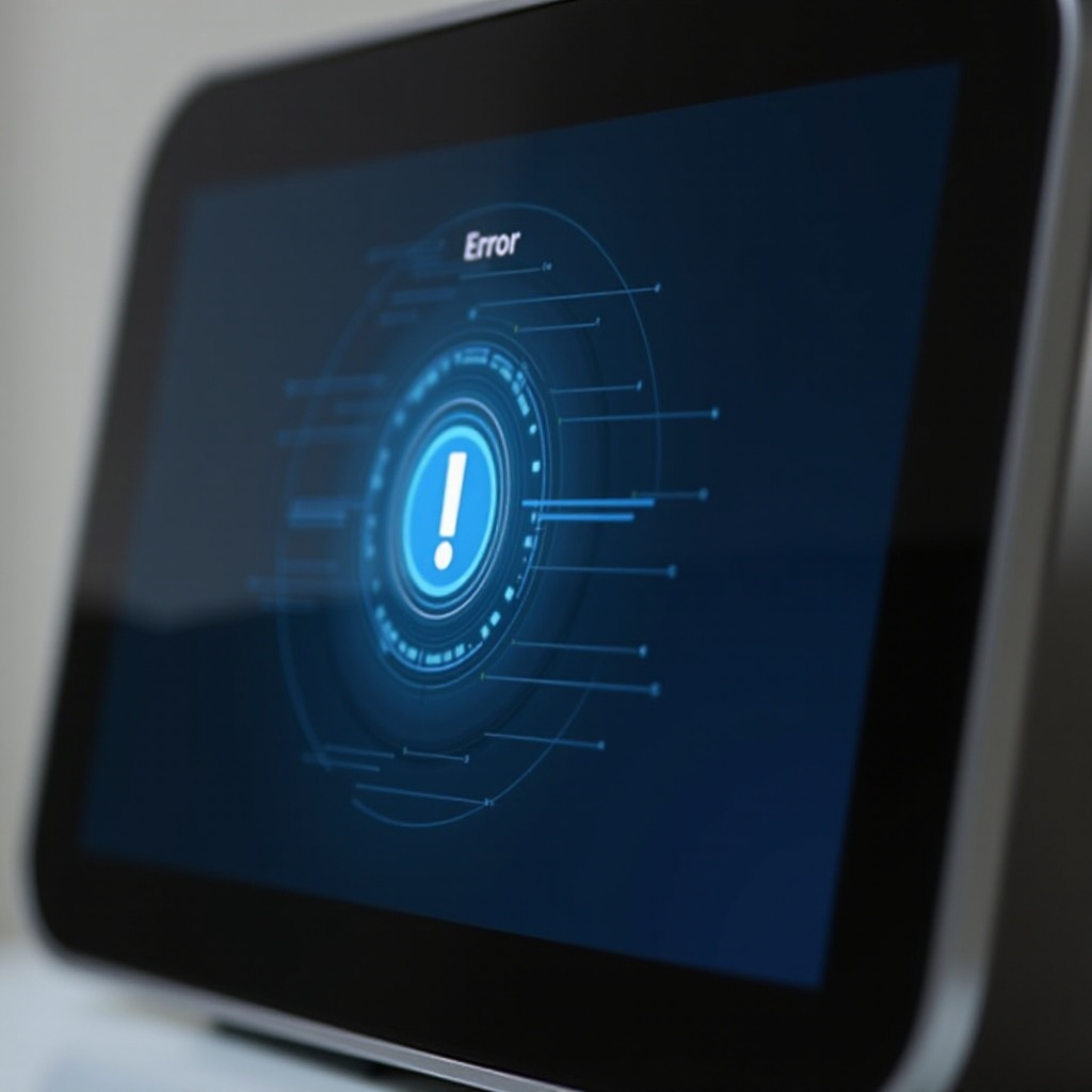 Echo Show touchscreen werkt niet
