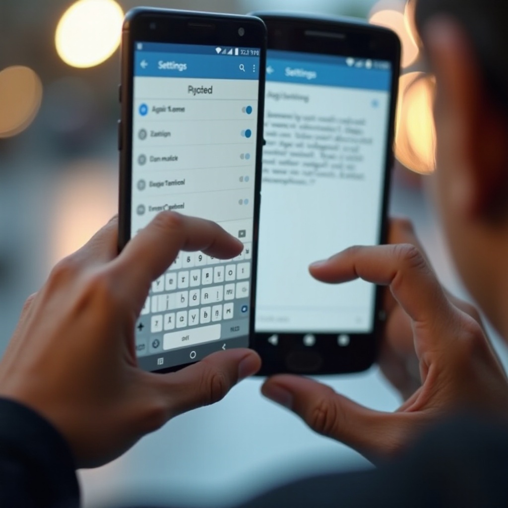 como editar o corretor automático no Android