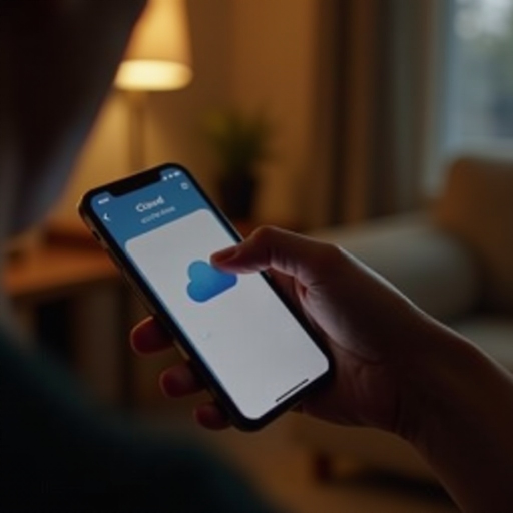 hoe iCloud-notities verplaatsen zodat ze alleen op de telefoon staan