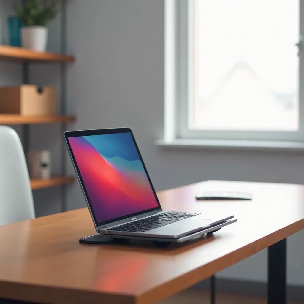 laptop fan with stand