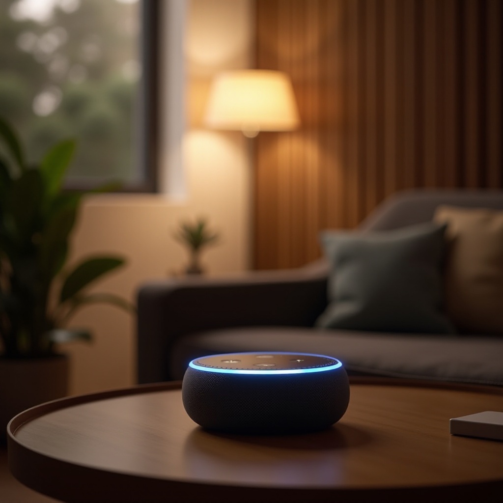 solución de problemas para Echo Dot