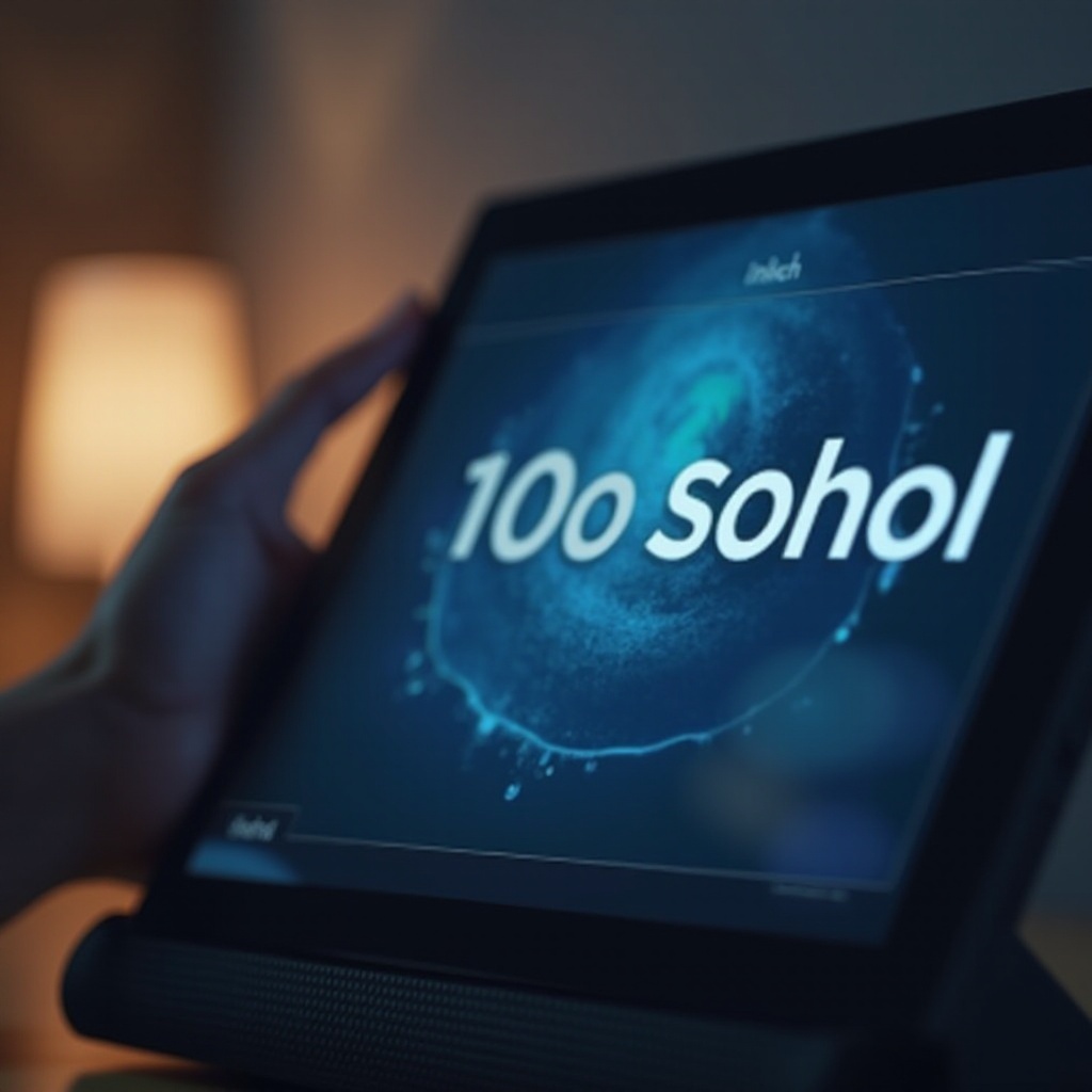 echo show 觸摸屏幕無法使用