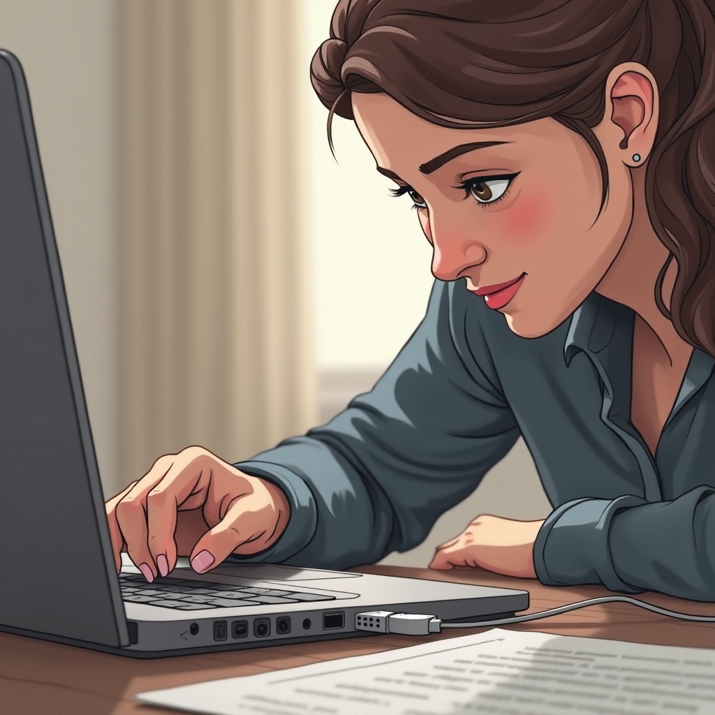 laptop-laadpoort werkt niet