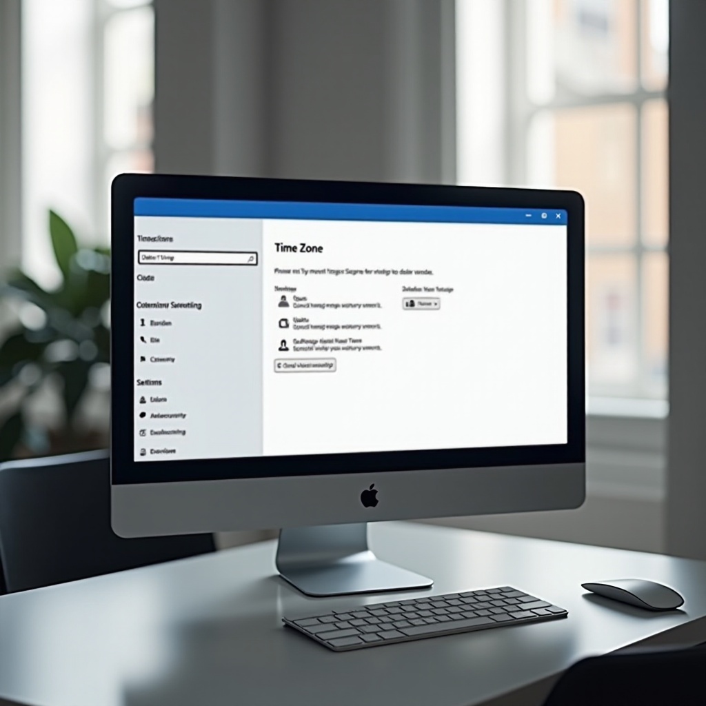 cómo cambiar la zona horaria en Windows 11