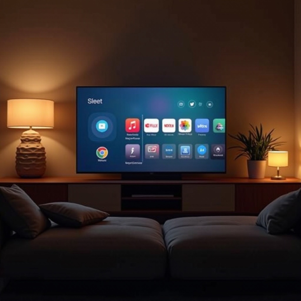 come installare app di terze parti su una smart TV Android