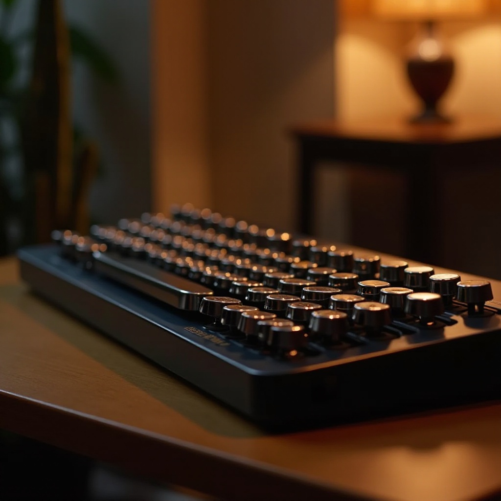 keyboard that sounds like a typewriter