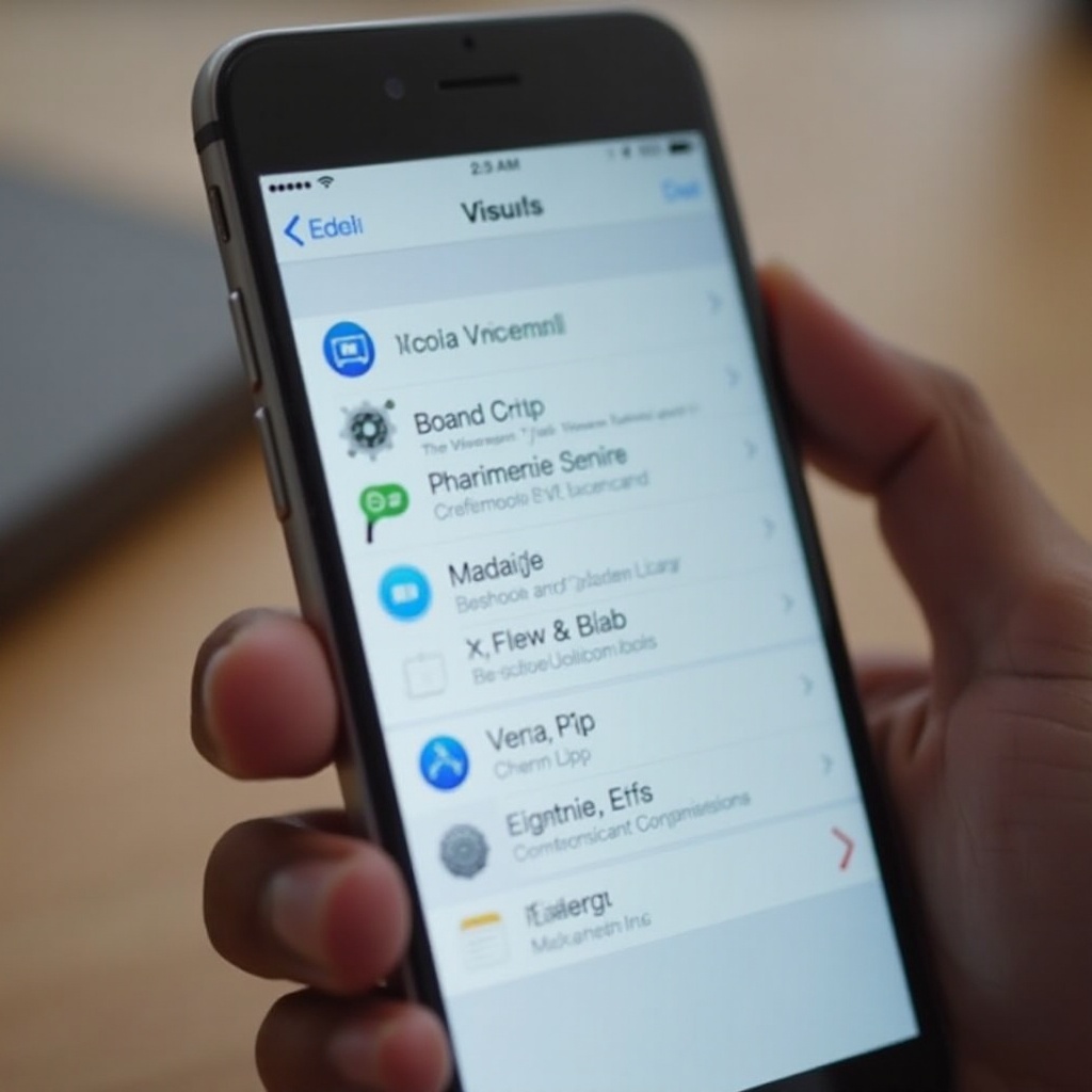 kuinka aktivoida visuaalinen vastaaja iPhonessa