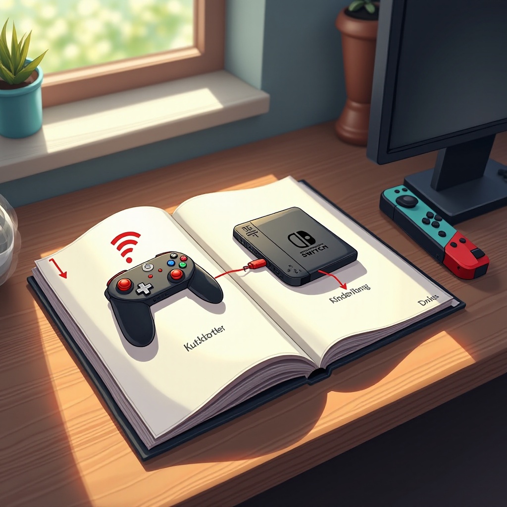 你可以將PS5控制器連接到Switch嗎
