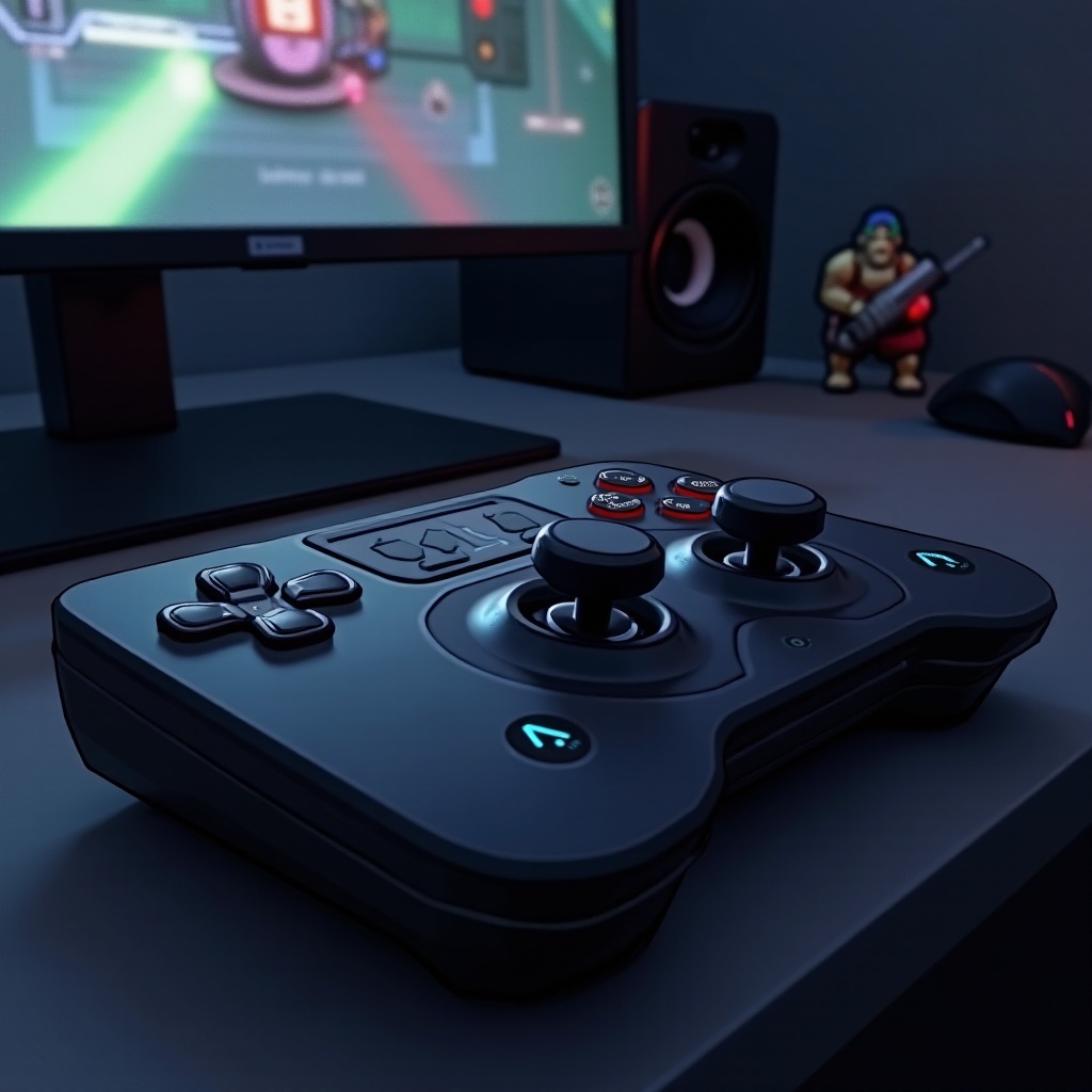 steam deck controls not working in game