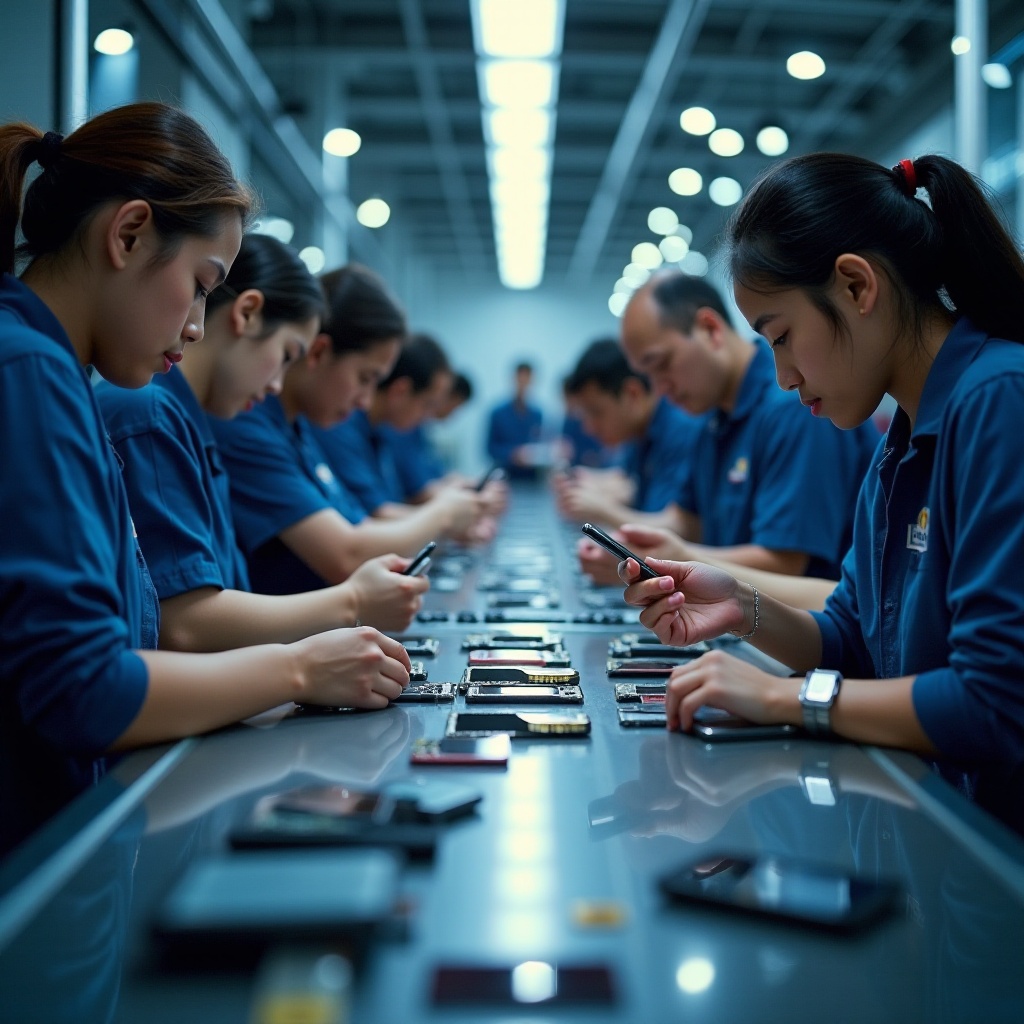 onde foi fabricado o meu iPhone