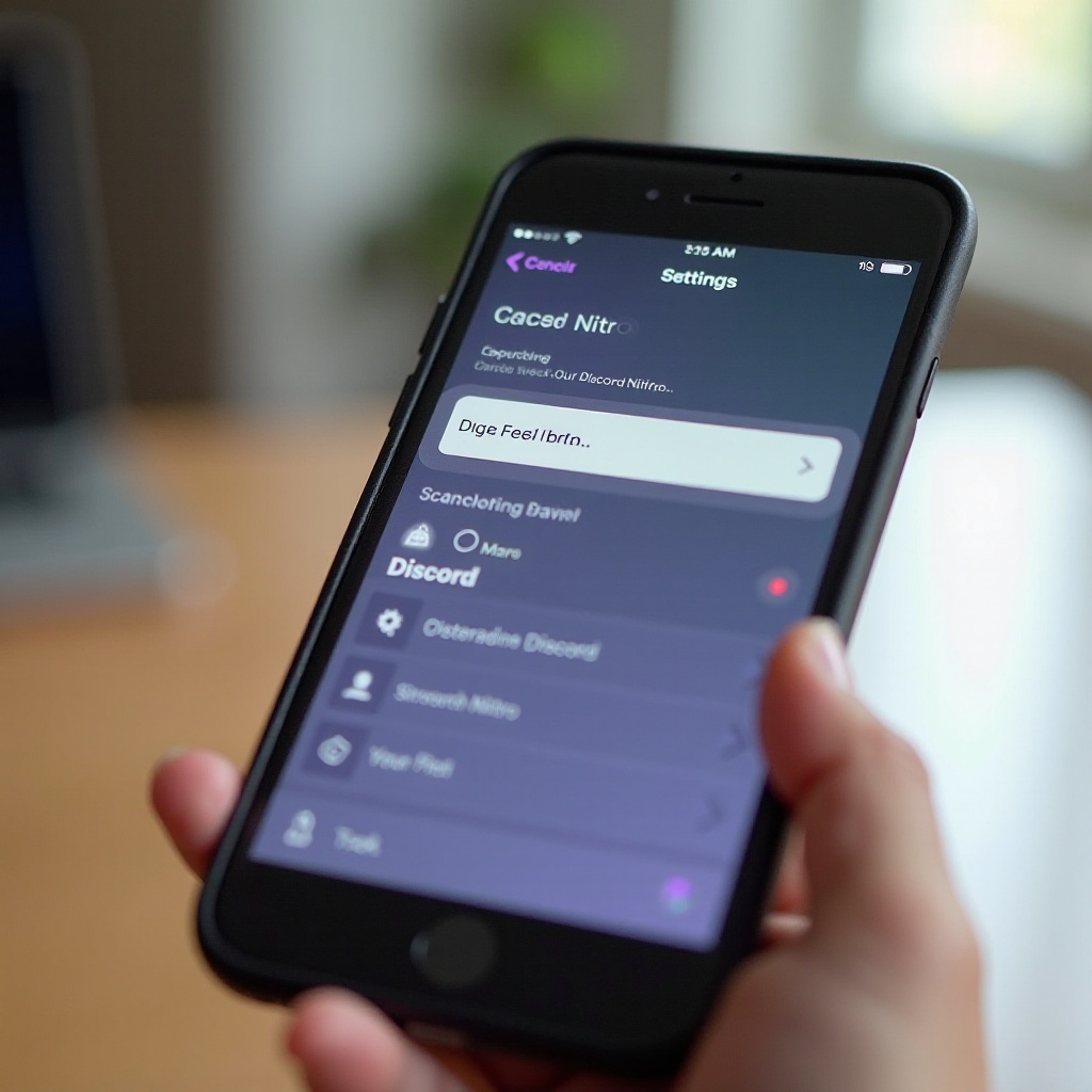 如何在手機上取消 Discord Nitro
