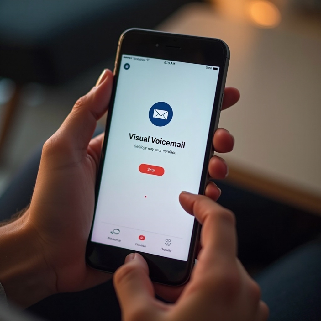 如何啟用iPhone視覺語音信箱