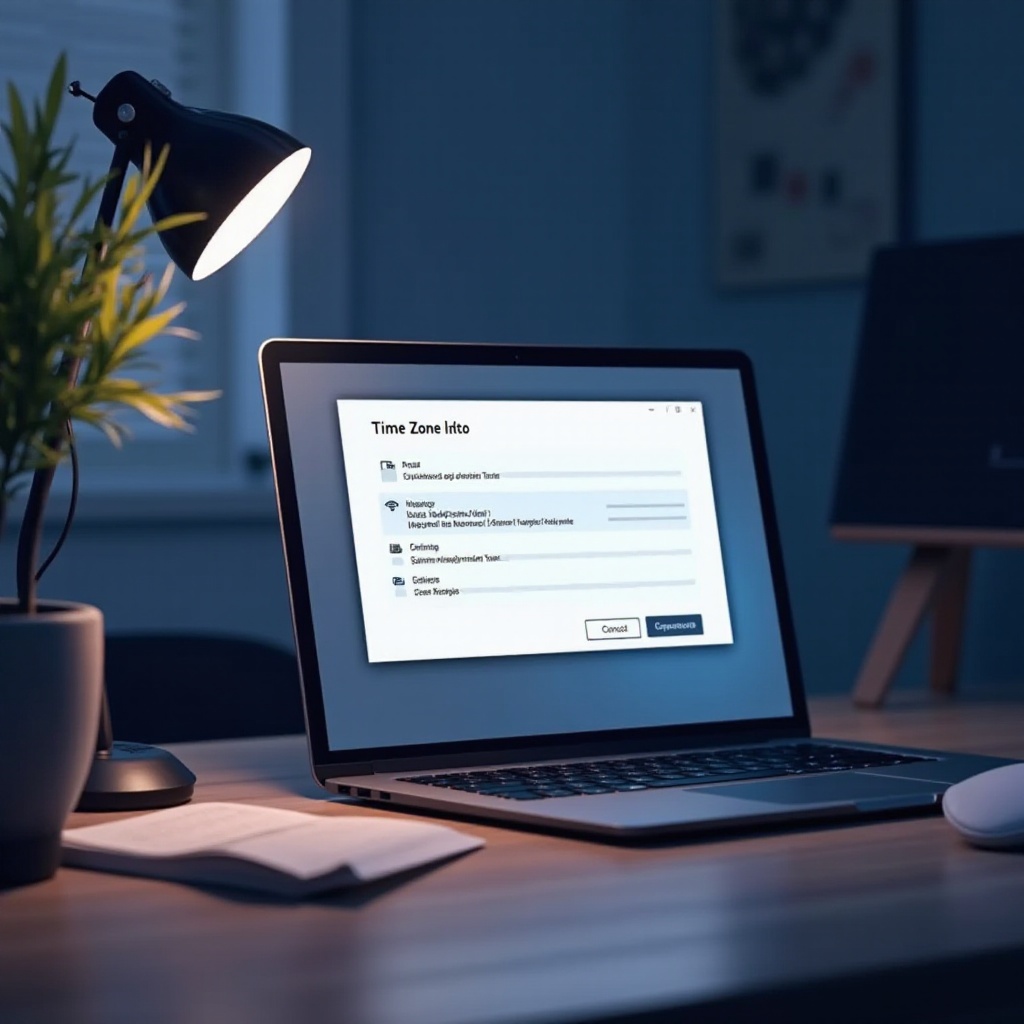hoe de tijdzone in Windows 11 te wijzigen