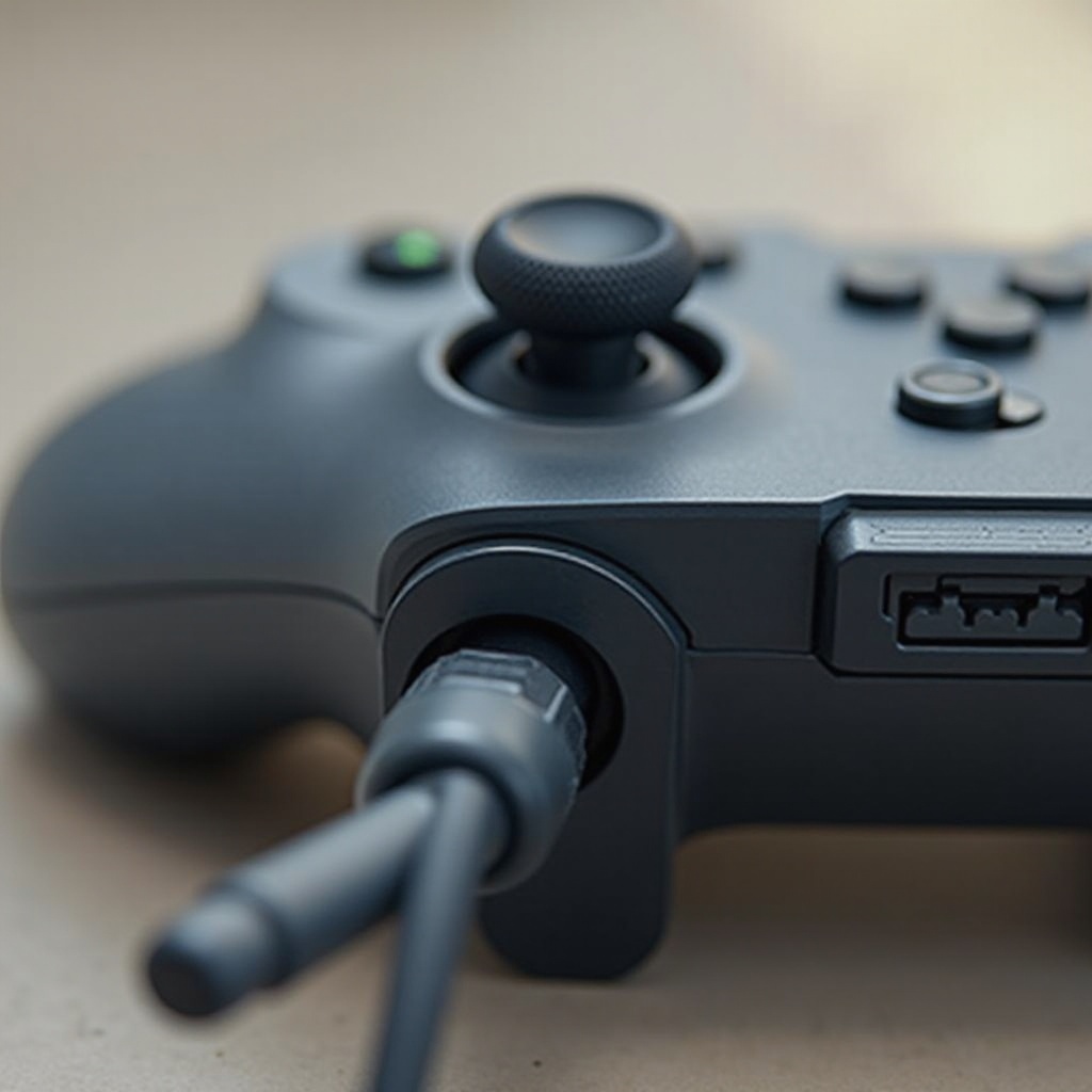 hoofdtelefoonaansluiting van de Xbox-controller werkt niet