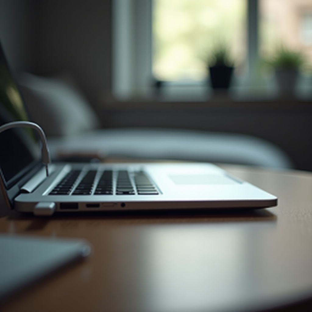 a porta de carregamento do laptop não está funcionando