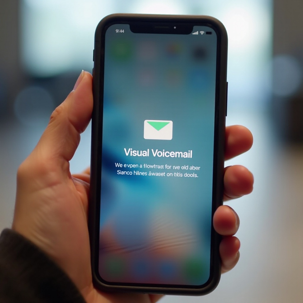 wie man die visuelle Voicemail auf iPhone aktiviert