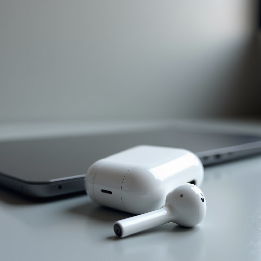 la custodia degli AirPods non si accende