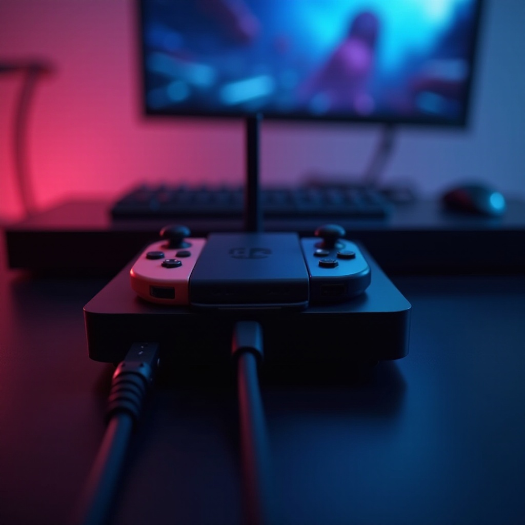 dock met Ethernet