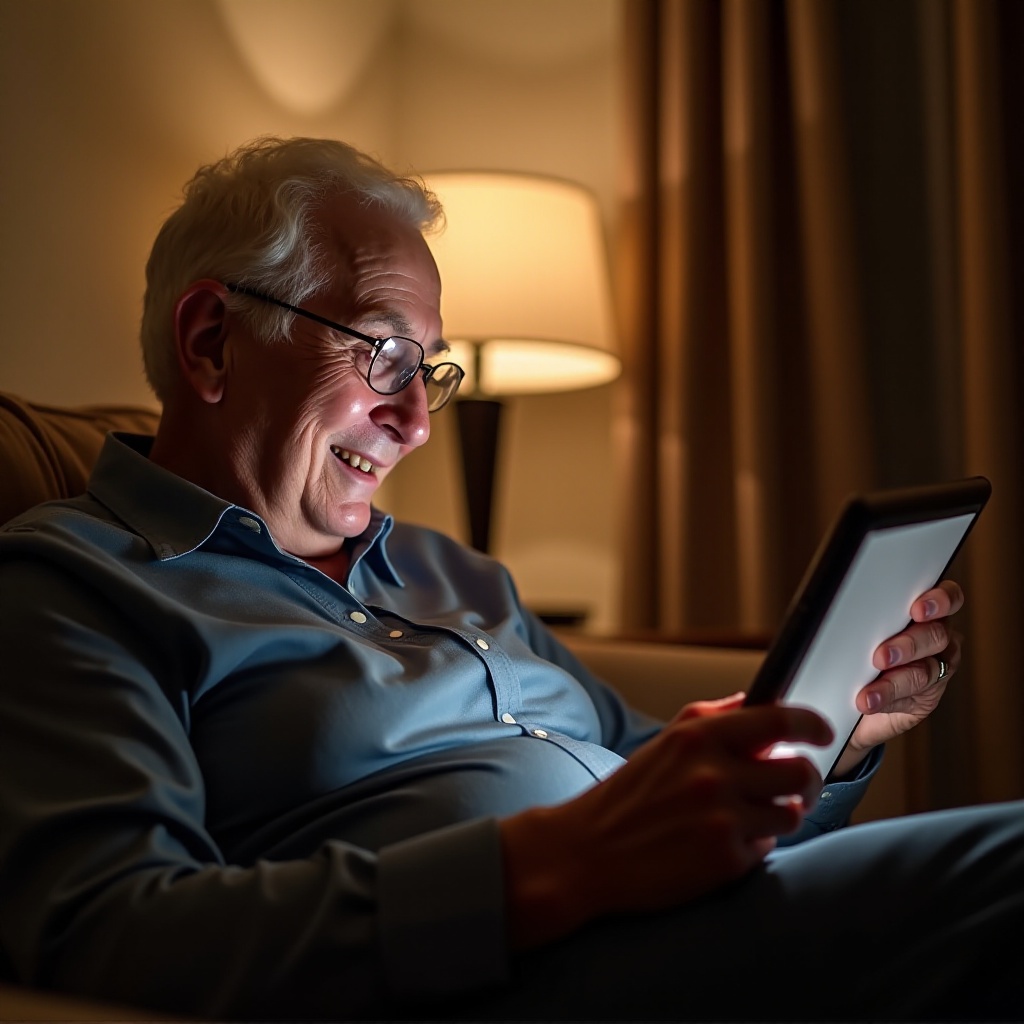 beste leestablet voor senioren