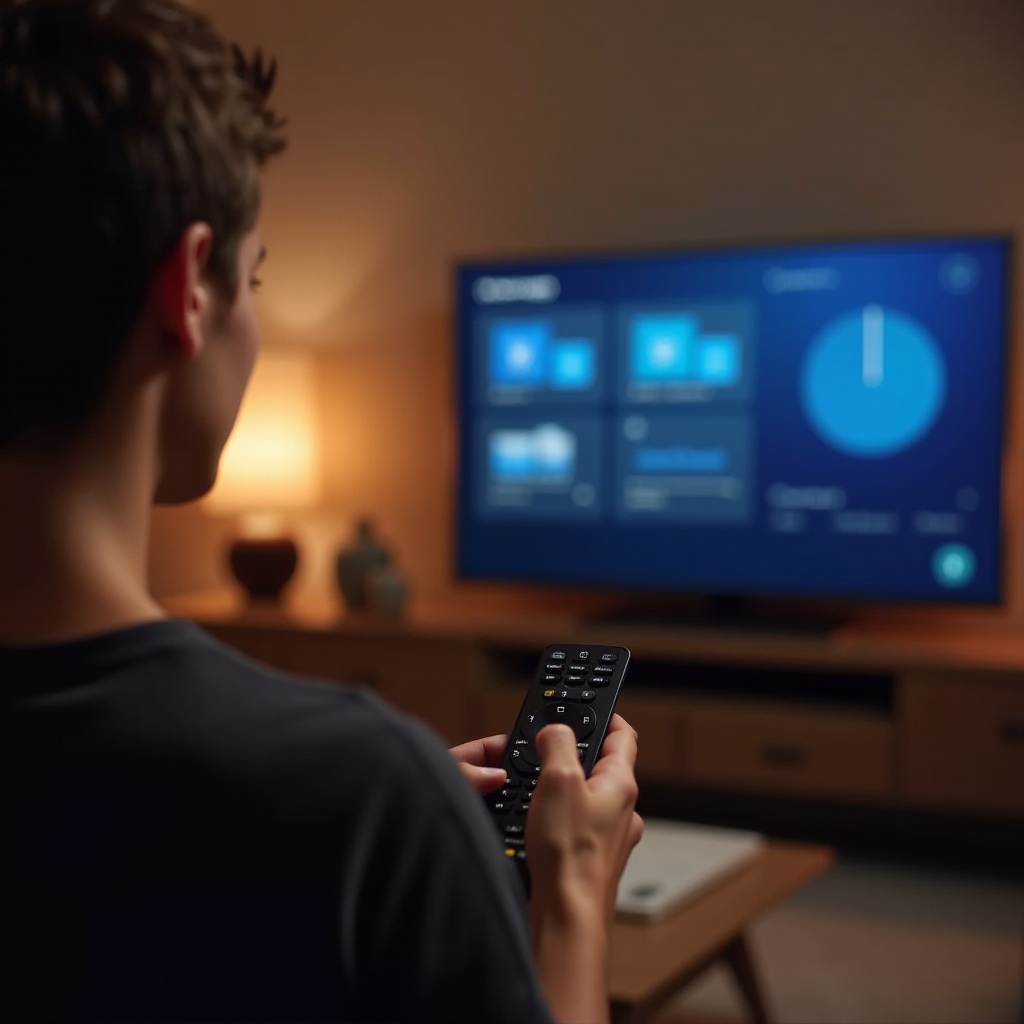 il volume sulla smart TV Samsung non funziona