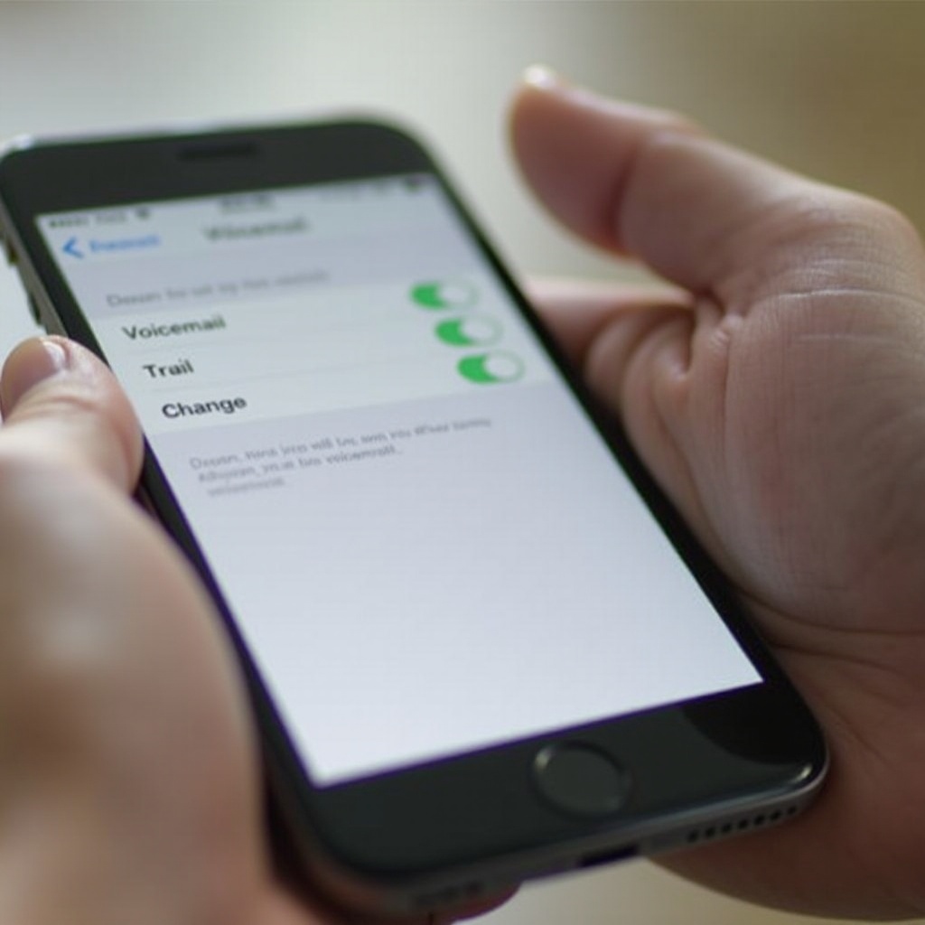kuinka aktivoida visuaalinen vastaaja iPhonessa
