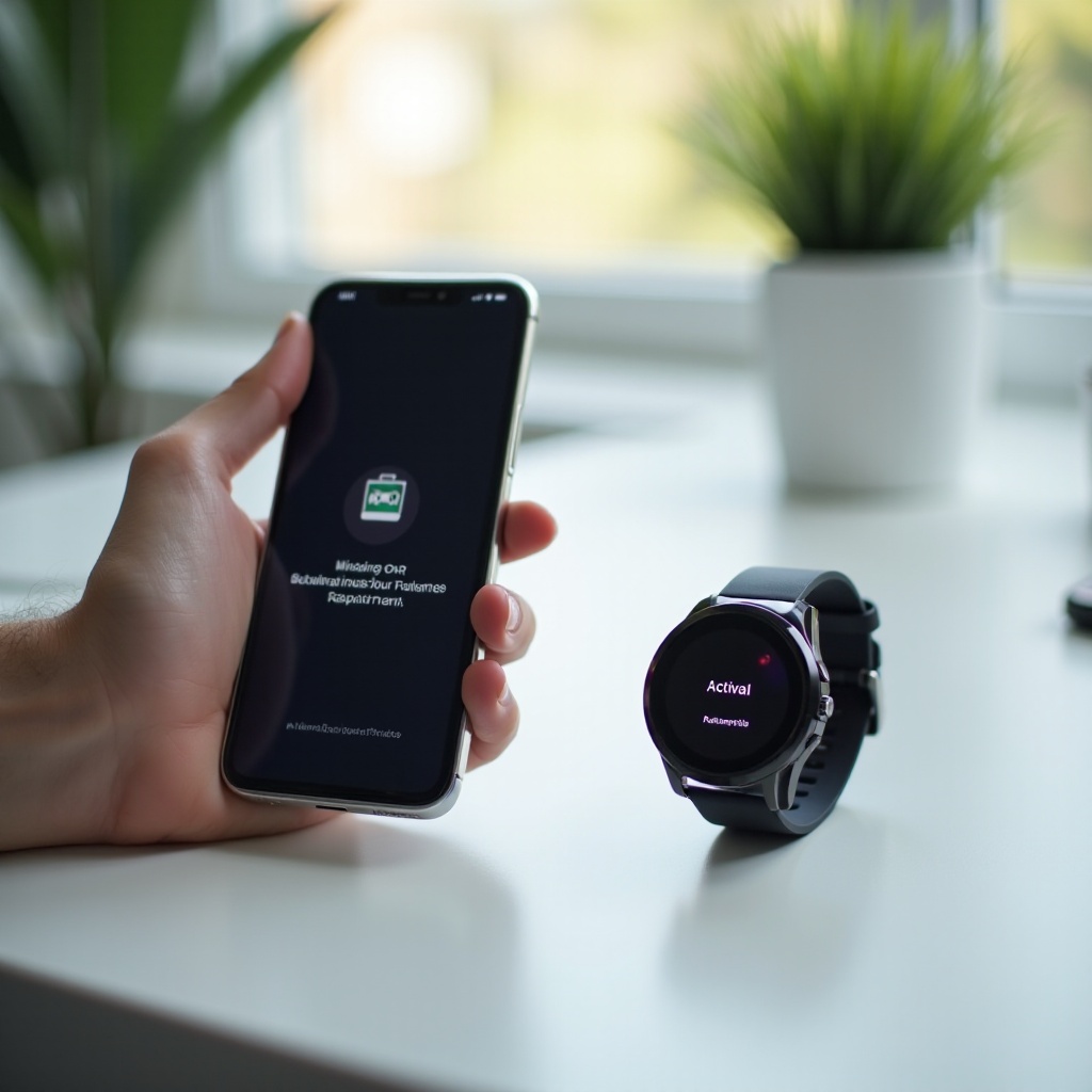 cómo conectar un reloj inteligente a un teléfono Samsung
