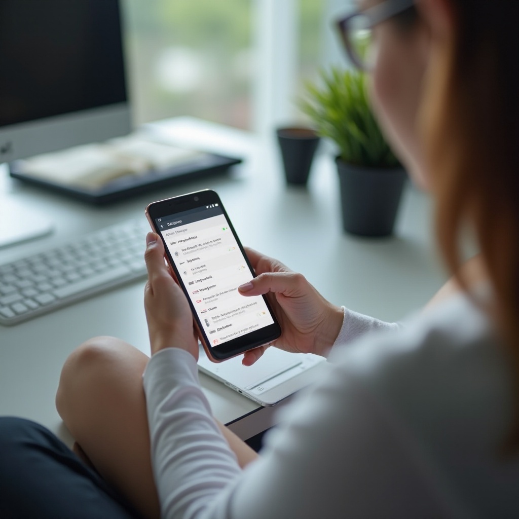 hoe je de autocorrectie op Android kunt bewerken