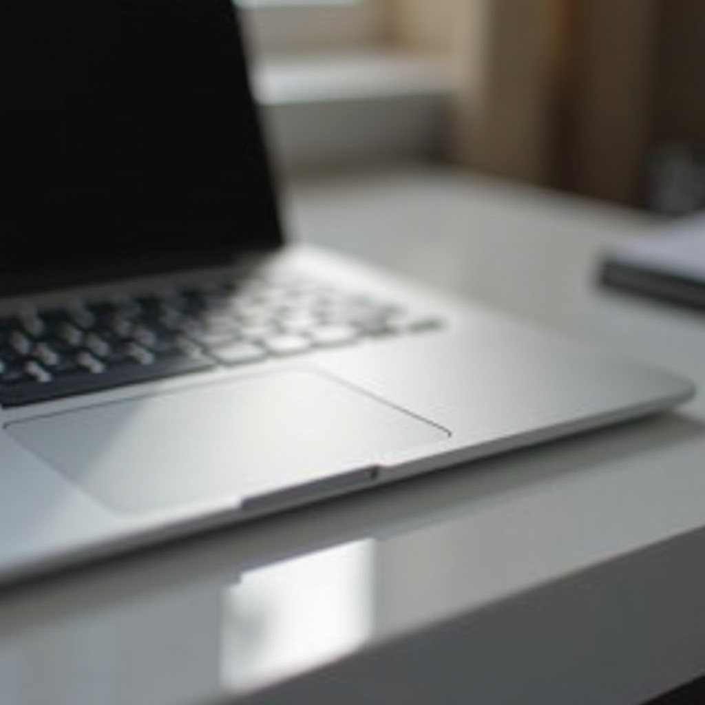 o trackpad do MacBook não clica