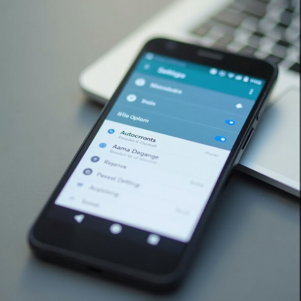 wie man die Autokorrektur auf Android bearbeitet
