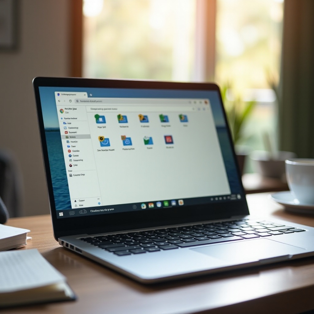 hoe kom ik bij de bestanden-app op Chromebook