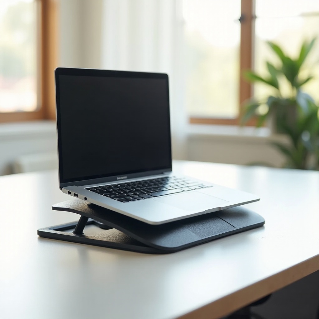 laptopventilator met standaard