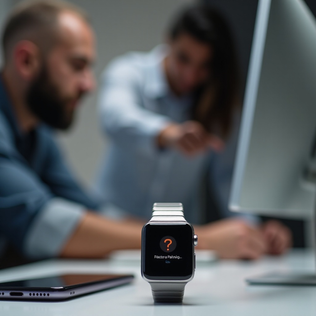 mi reloj no se empareja