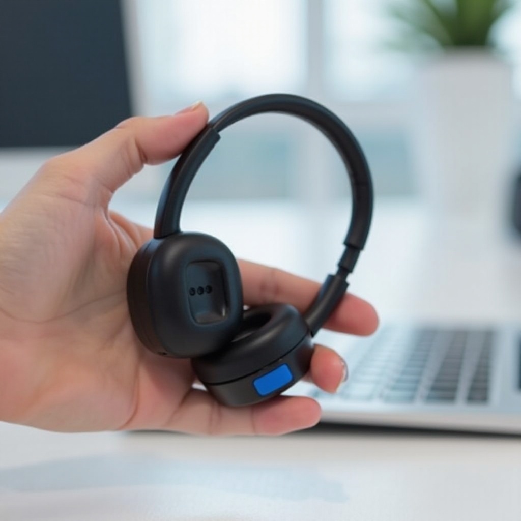 hoe een BlueParrott-headset te koppelen