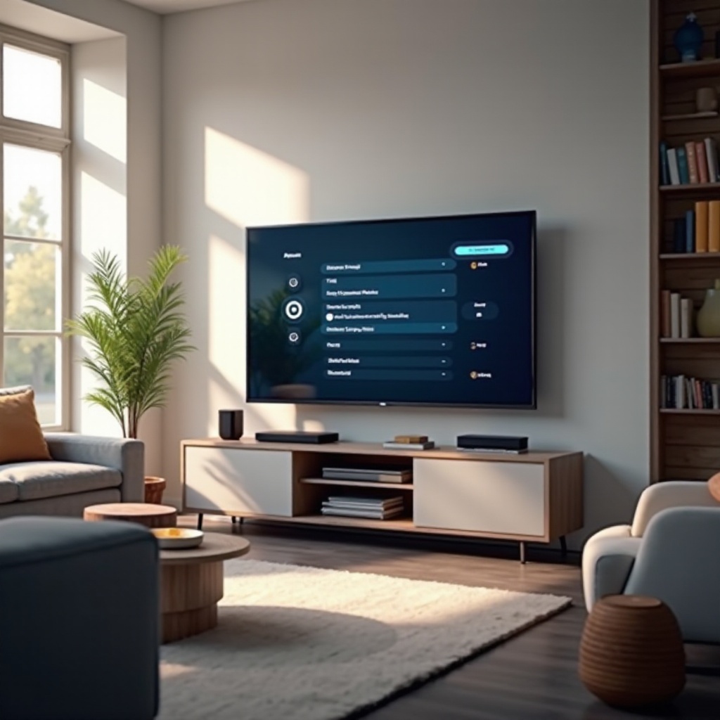 el volumen en el televisor inteligente Samsung no funciona