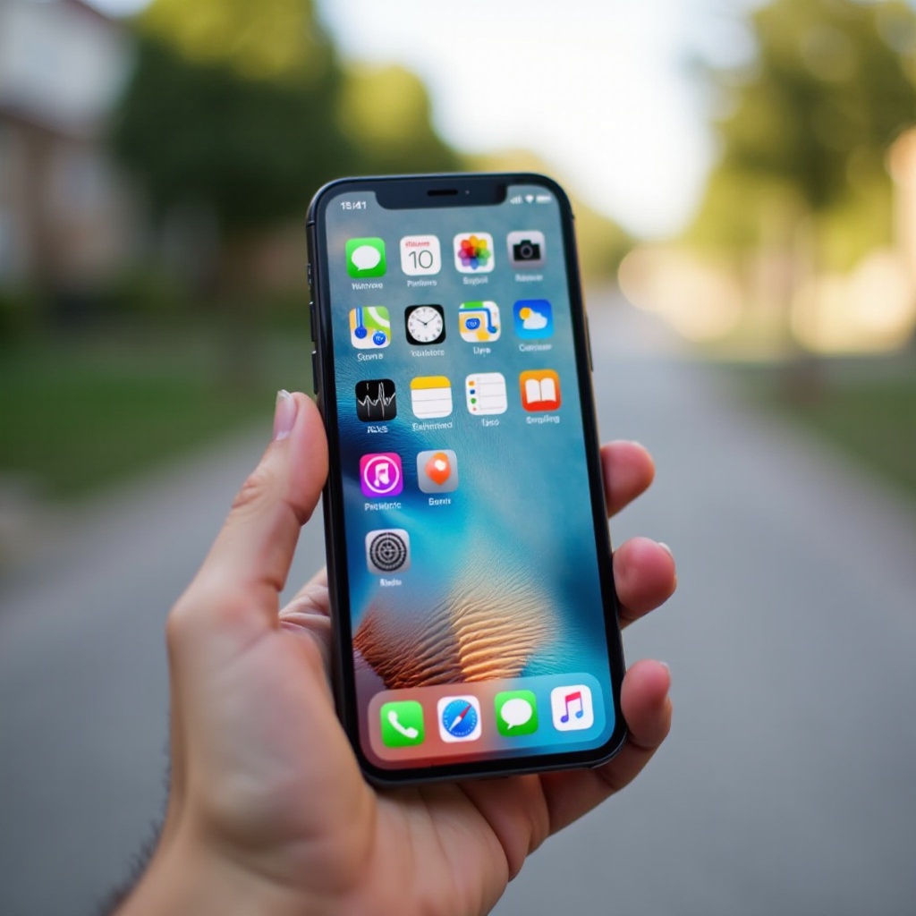 comment faire pivoter l'écran de mon iPhone