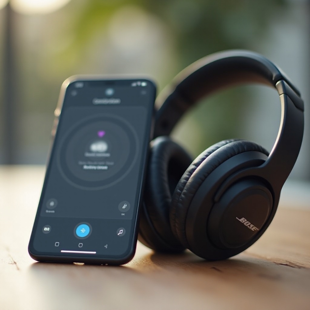 如何將 Bose Presence 耳機連接到 iPhone