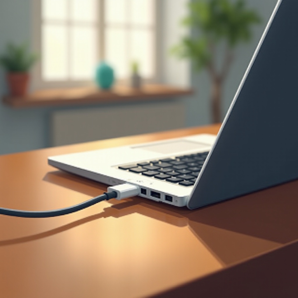 el puerto de carga del portátil no funciona