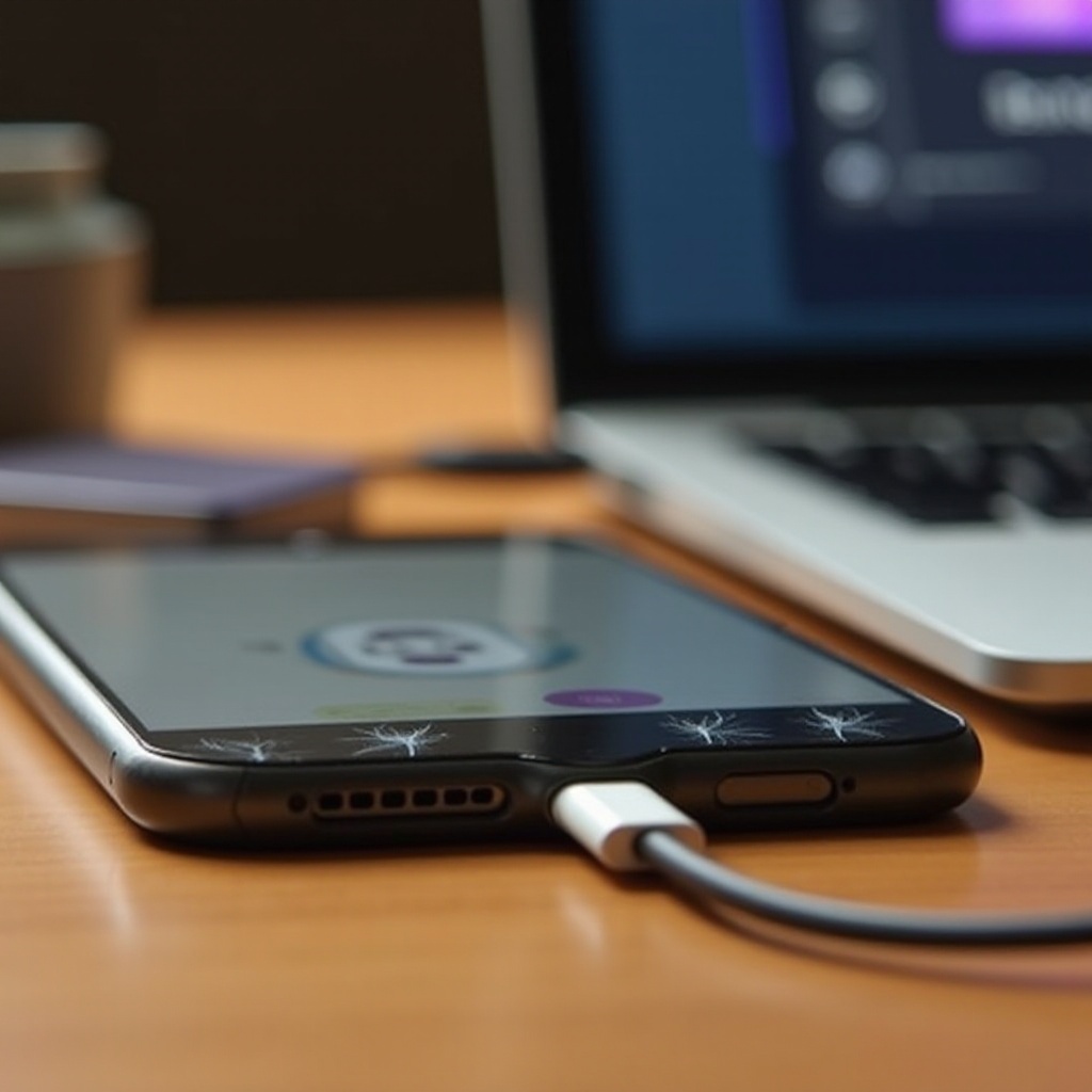 backup naar pc met kapotte iPhone-oplaadpoort